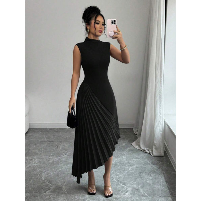 Asymmetric Sleeveless Casual Holiday Dress For Women – Premium 0 | RICALOUX