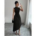 Asymmetric Sleeveless Casual Holiday Dress For Women – Premium 0 | RICALOUX