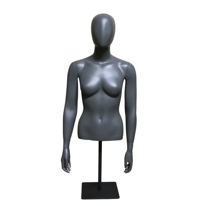 Athletic Female Mannequin Torso MM-FT77E-DGR