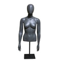 Athletic Female Mannequin Torso MM-FT77E-DGR
