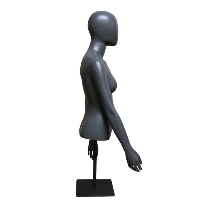 Athletic Female Mannequin Torso MM-FT77E-DGR