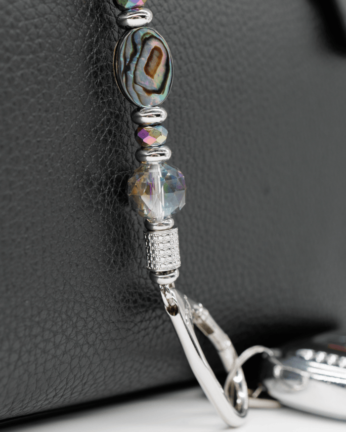 Platinum plated spacers & end beads