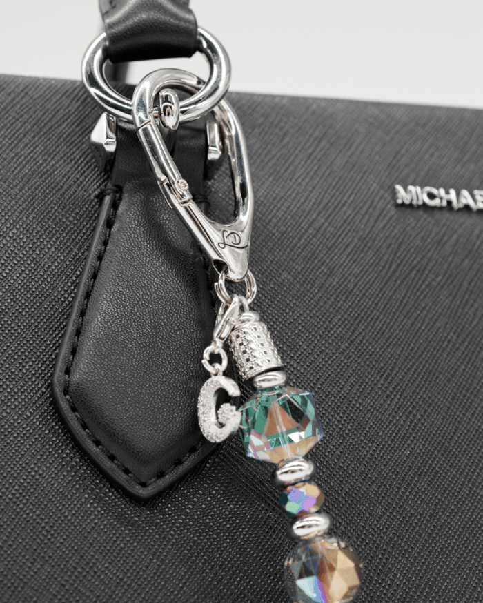 Multicolour electroplated faceted glass
