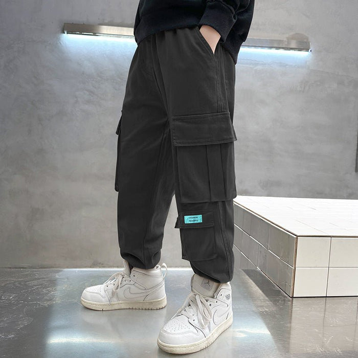 Autumn Children's Clothing Boys' Pants - RICALOUX