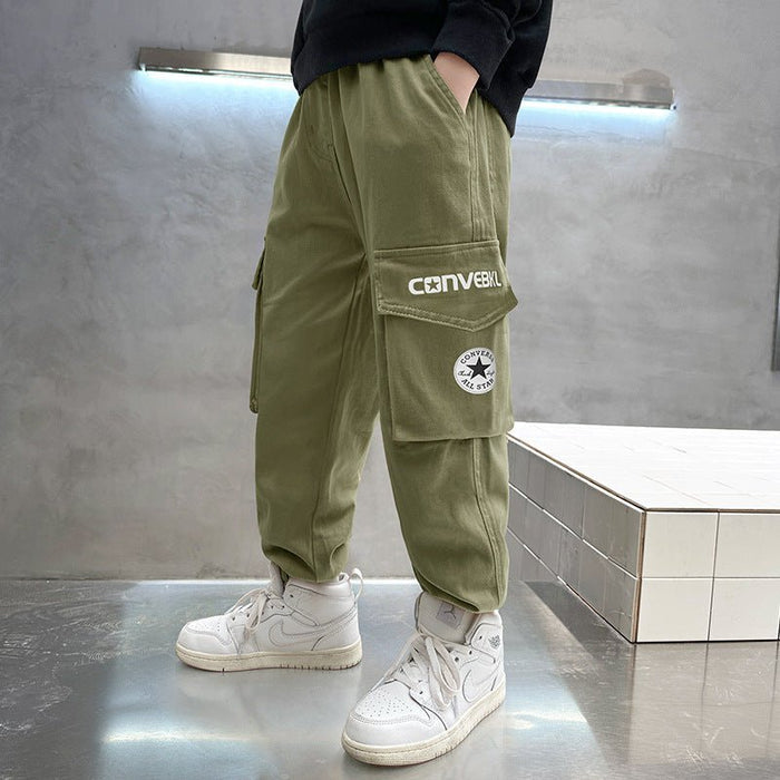 Autumn Children's Clothing Boys' Pants - RICALOUX