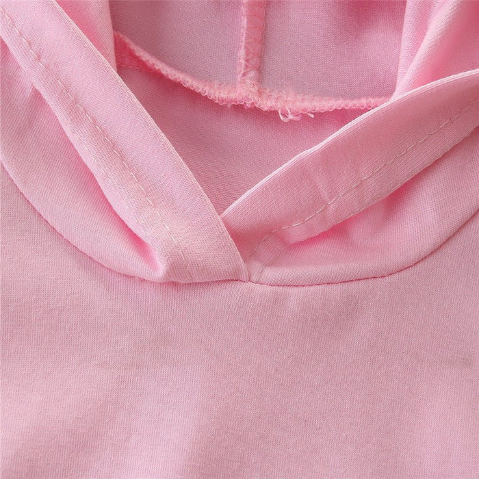Autumn Clothes Trendy Boy Girl Bunny Ear Hoodie - RICALOUX