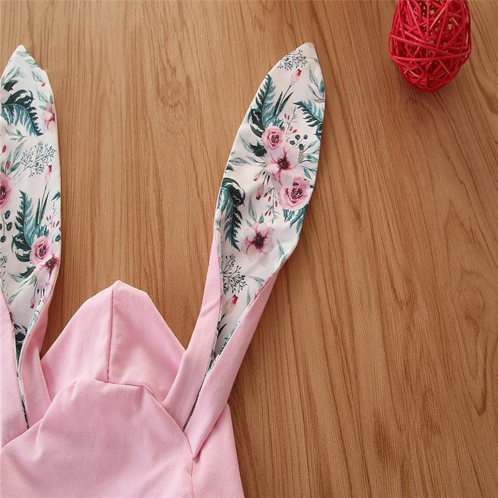 Autumn Clothes Trendy Boy Girl Bunny Ear Hoodie - RICALOUX