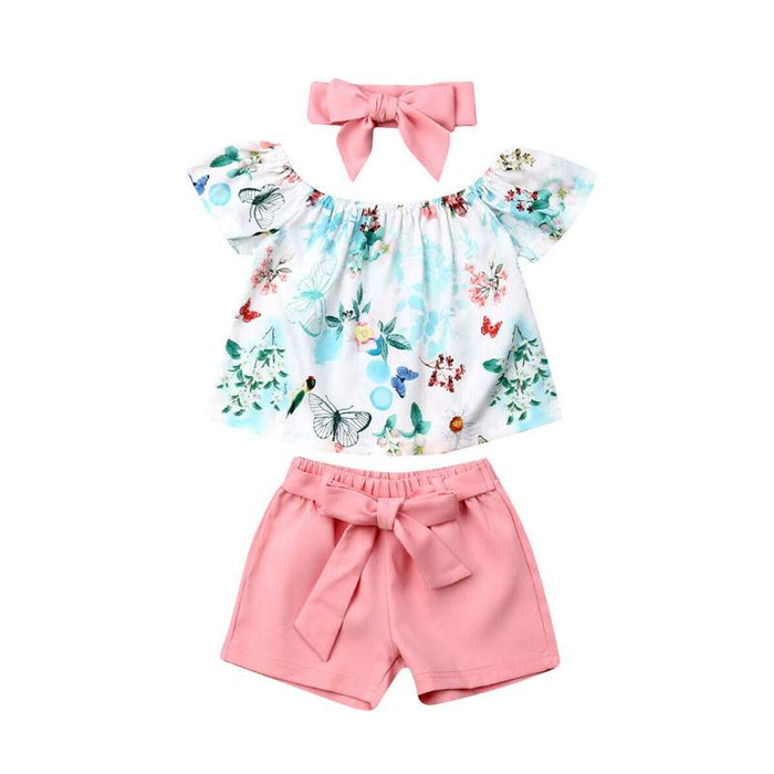 Baby Girl Clothes Top - RICALOUX