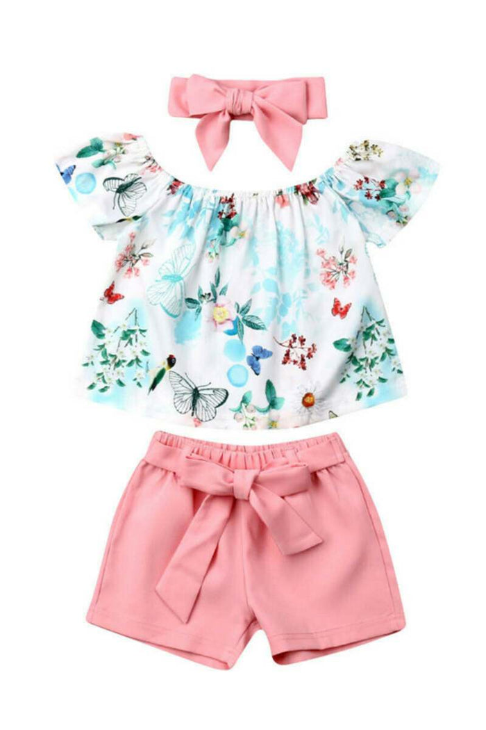 Baby Girl Clothes Top - RICALOUX