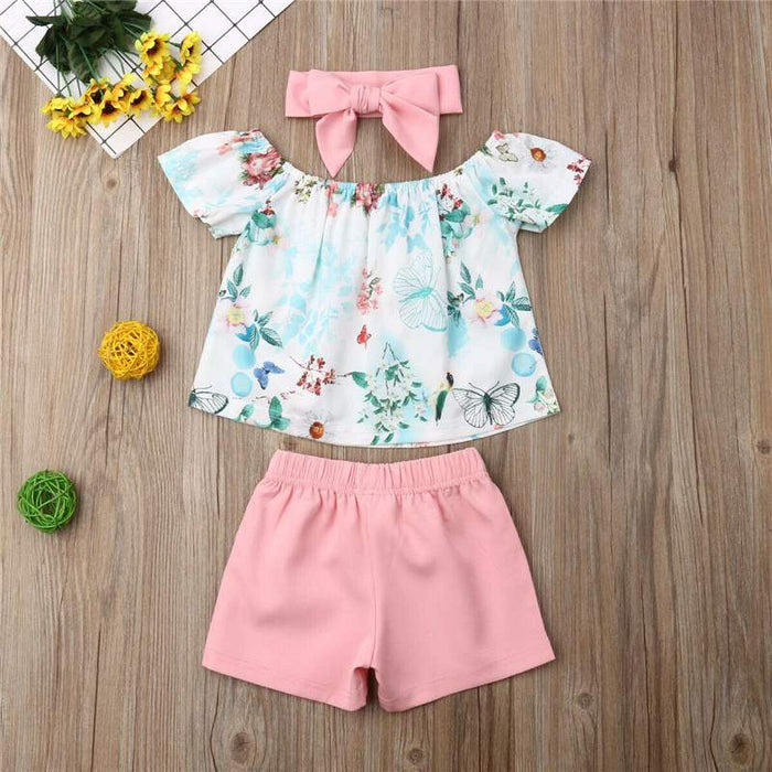 Baby Girl Clothes Top - RICALOUX
