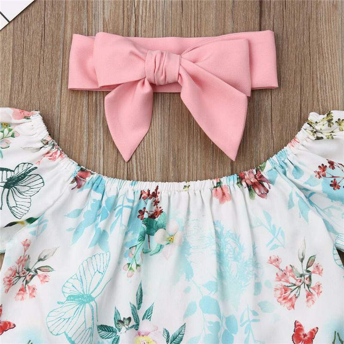 Baby Girl Clothes Top - RICALOUX