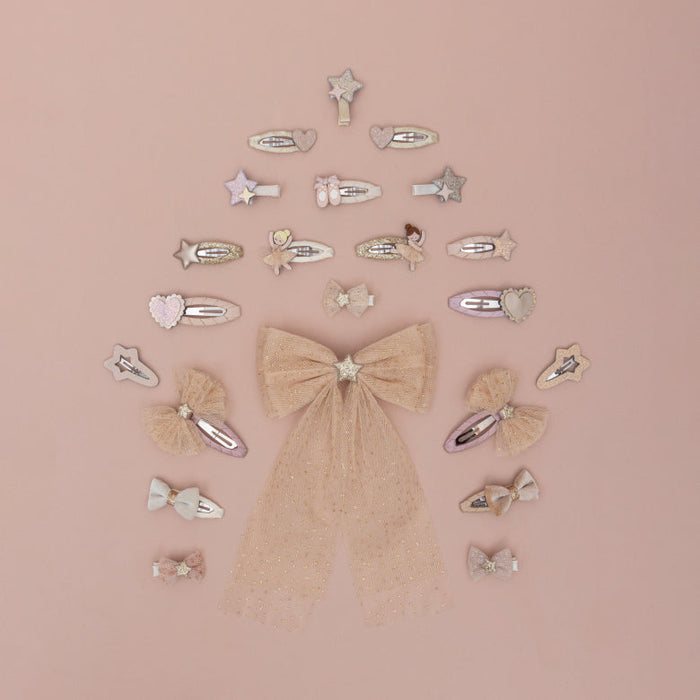 Ballerina Mini Hair Clips – Mimi & Lula