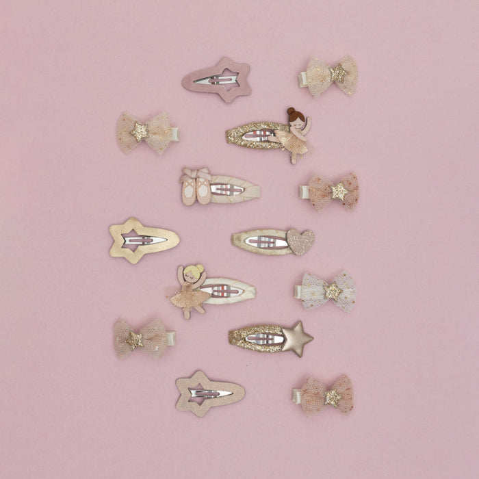 Ballerina Mini Hair Clips – Mimi & Lula
