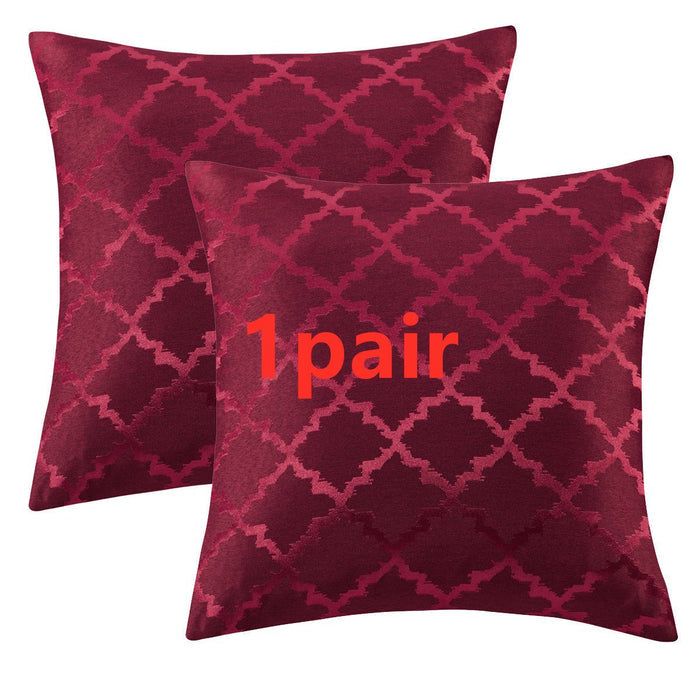 Wine Red / 1pair 30X50CM