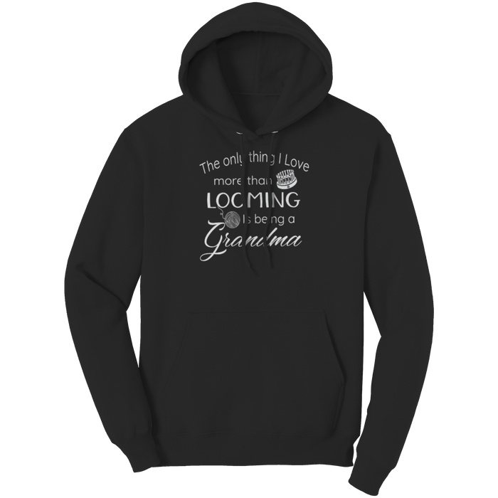 teelaunch Being a Grandma Hoodie Black / S Apparel