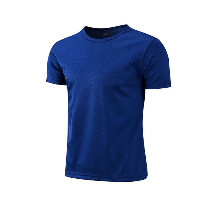 Birds-eye Quick-drying Crew-neck Short-sleeve T-shirt – Premium 0 | RICALOUX