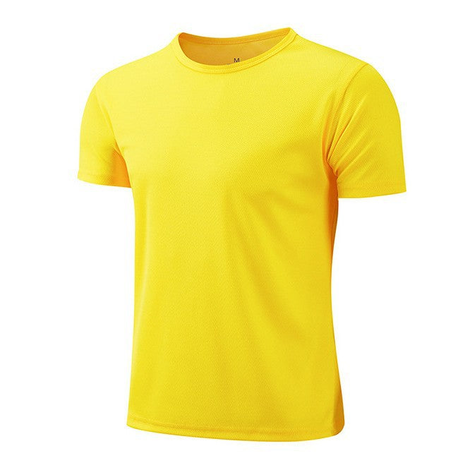 Birds-eye Quick-drying Crew-neck Short-sleeve T-shirt – Premium 0 | RICALOUX