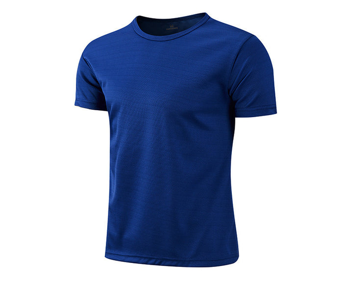 Birds-eye Quick-drying Crew-neck Short-sleeve T-shirt – Premium 0 | RICALOUX
