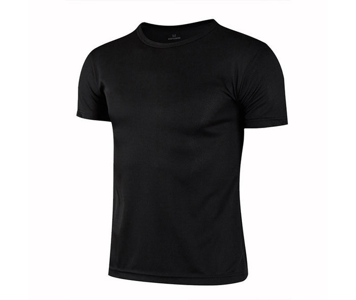 Birds-eye Quick-drying Crew-neck Short-sleeve T-shirt – Premium 0 | RICALOUX