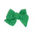BLOOM CLIP: green shabby stripe