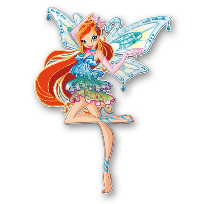 Bloom Fairy Enchantix Pin, Winx Club