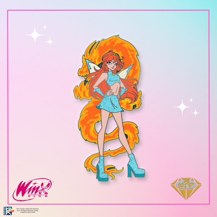 Bloom Fairy Pin, Winx Club