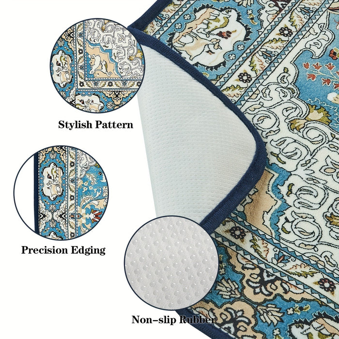 Bohemian Style Pet Mat Stain Resistant Easy To Care Urine Pad by Ricaloux