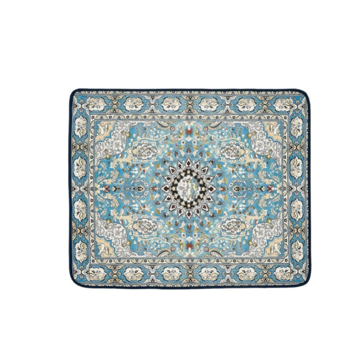 Bohemian Style Pet Mat Stain Resistant Easy To Care Urine Pad by Ricaloux