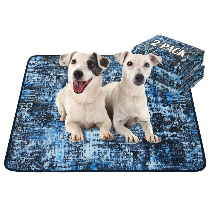 Bohemian Style Pet Mat Stain Resistant Easy To Care Urine Pad by Ricaloux