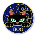 Boo Cat Pin, Black Dagger Brotherhood