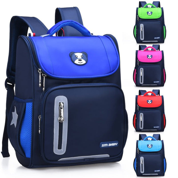 Boys And Girls Space Bag Backpack Lightweight Children's School Bag - RICALOUX