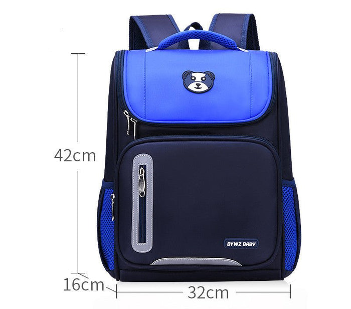 Boys And Girls Space Bag Backpack Lightweight Children's School Bag - RICALOUX