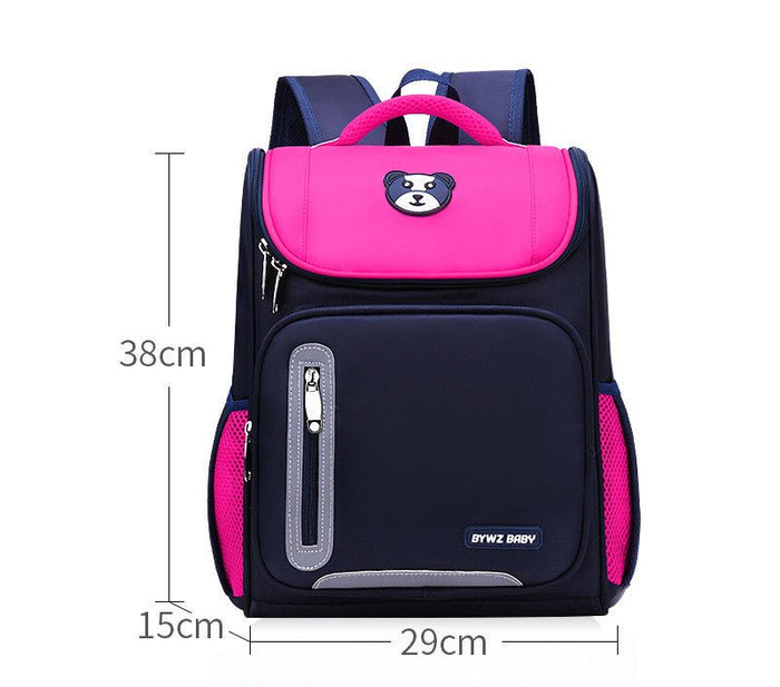 Boys And Girls Space Bag Backpack Lightweight Children's School Bag - RICALOUX