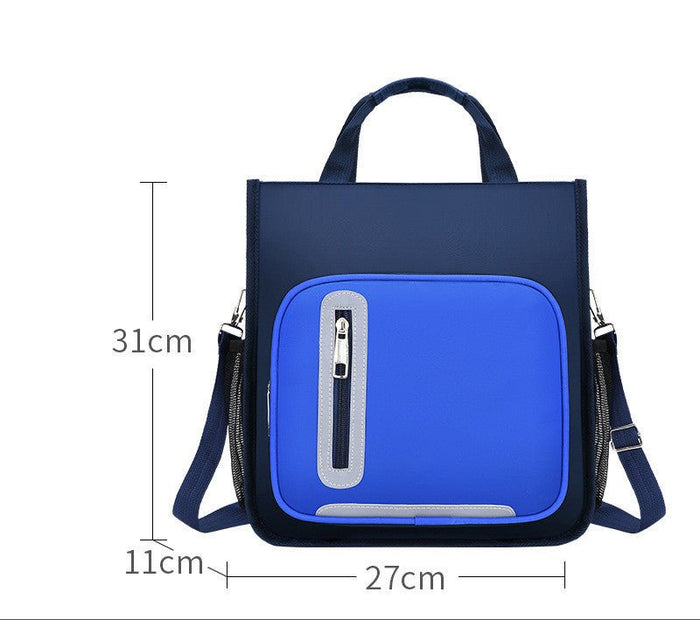 Boys And Girls Space Bag Backpack Lightweight Children's School Bag - RICALOUX