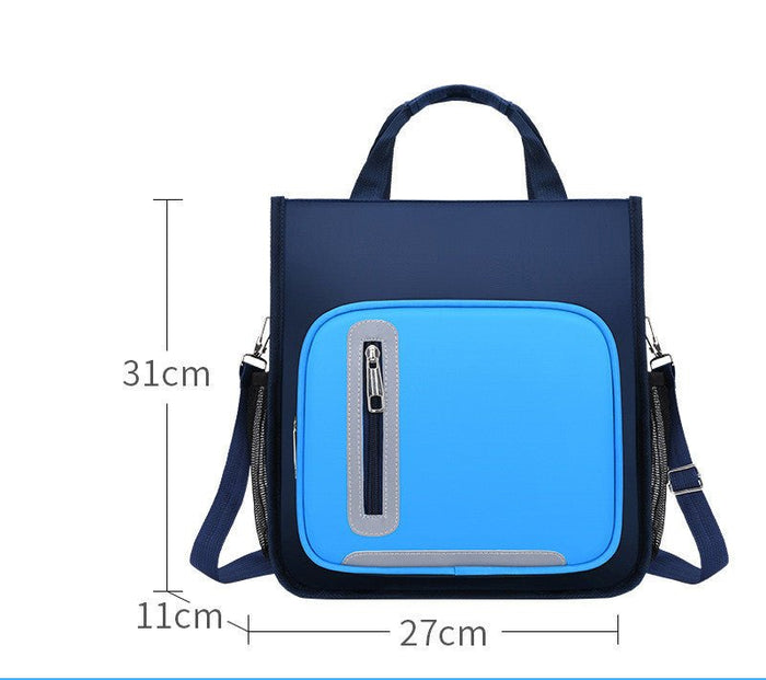Boys And Girls Space Bag Backpack Lightweight Children's School Bag - RICALOUX