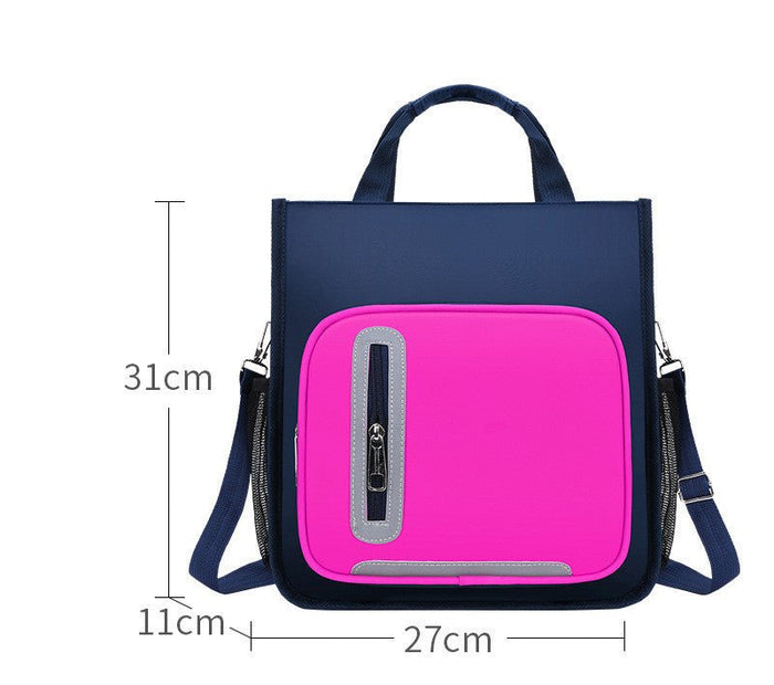 Boys And Girls Space Bag Backpack Lightweight Children's School Bag - RICALOUX
