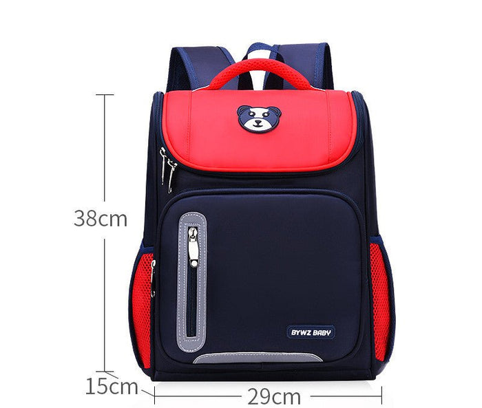 Boys And Girls Space Bag Backpack Lightweight Children's School Bag - RICALOUX