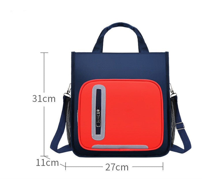 Boys And Girls Space Bag Backpack Lightweight Children's School Bag - RICALOUX