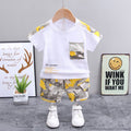 Boys' Casual Children's Children's Clothing Casual Short-sleeved Shorts - RICALOUX