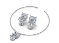 Brave Heart Lion Necklace, Care Bears Cousins *RETIRING*