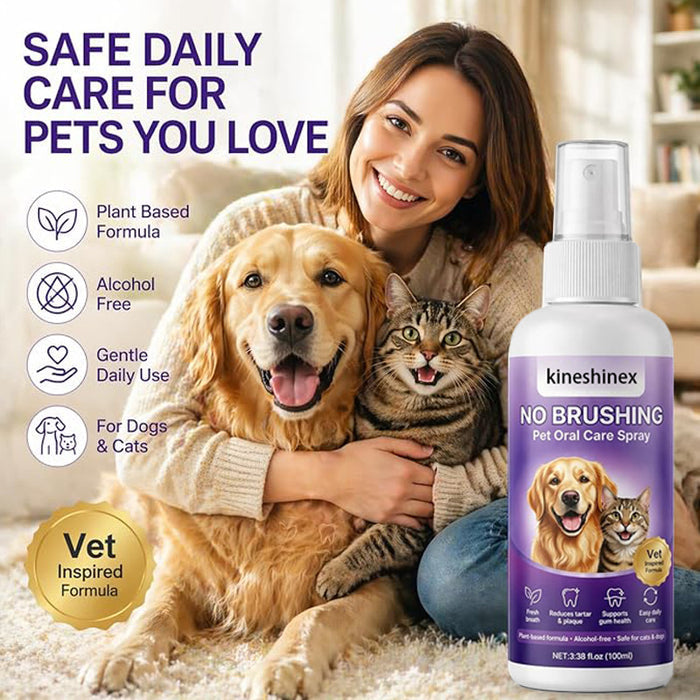Breath Oral Care Pet Oral Care Spray by Ricaloux