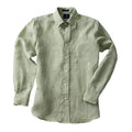 Bristol Button-down Sage Green Linen Sport Shirt