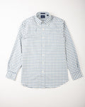 BRISTOL OXFORD CLOTH BUTTON DOWN - CORONET BLUE CHECK