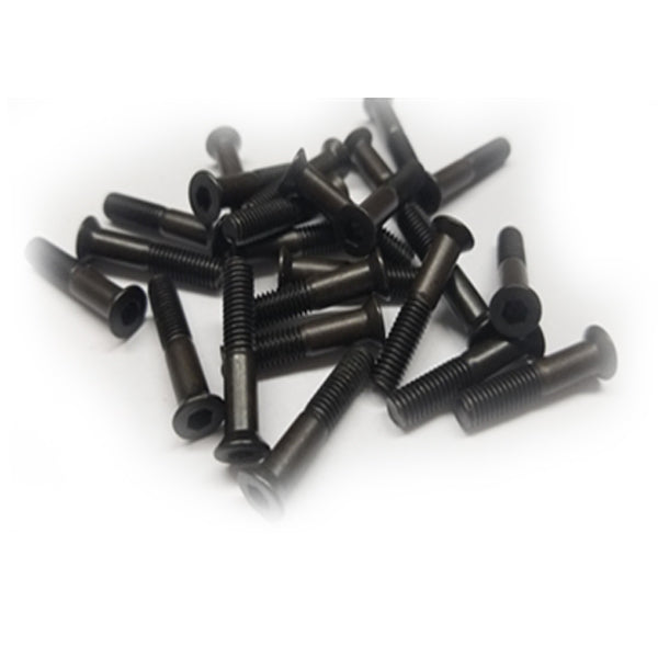 Bulk - Hardware - Mounting Bolts / Allen 7/8" (Black) 100-Pk