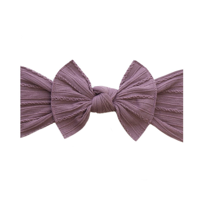 Cable Knit Knot