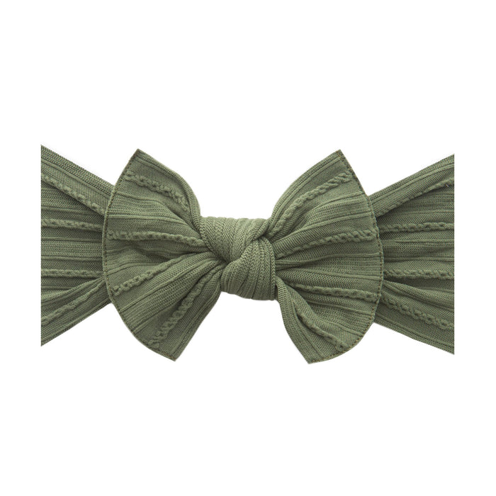 Cable Knit Knot