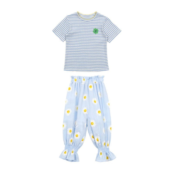 Cartoon Girl's Clothing Suit - RICALOUX
