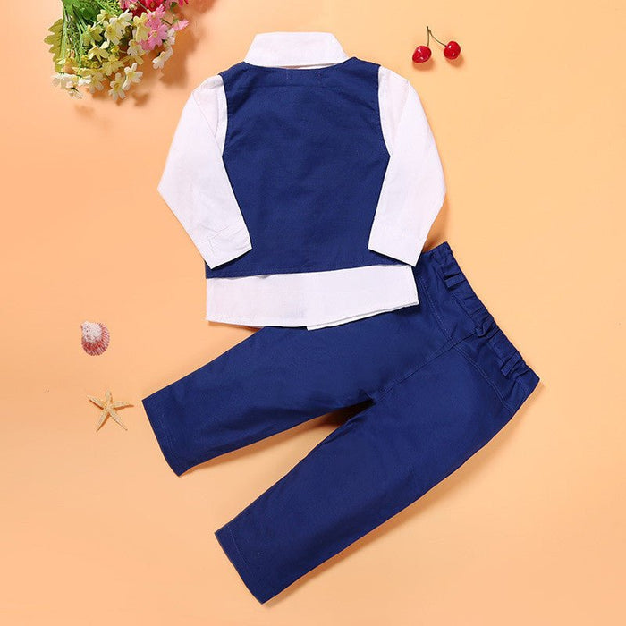 Casual Clothing Suits Boys' Clothes Vests Gentleman Suits - RICALOUX