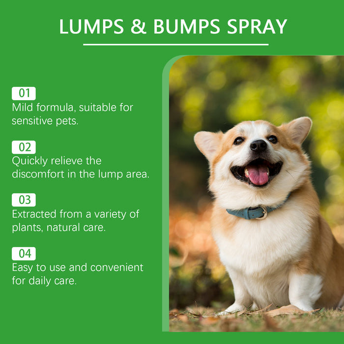 Cat And Dog Relieve Skin Discomfort Care Pet Care Spray by Ricaloux