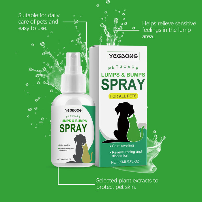 Cat And Dog Relieve Skin Discomfort Care Pet Care Spray by Ricaloux